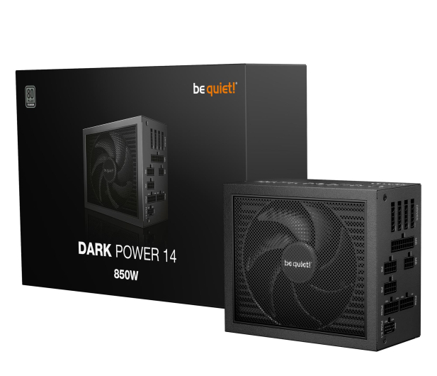 BE QUIET! Dark Power 14 850W 80 Plus Titanium ATX 3.1 BP019EU - 1418313 - zdjęcie